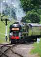 Photograph of PENINSULAR & ORIENTAL S. N. Co. - 35006 PENINSULAR & ORIENTAL S. N. Co. at Gloucestershire Warwickshire Railway on 29/05/16