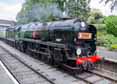 Photograph of PENINSULAR & ORIENTAL S. N. Co. - 35006 PENINSULAR & ORIENTAL S. N. Co. at Gloucestershire Warwickshire Railway on 29/05/16