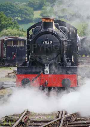 Purchase photo of 7820 DINMORE MANOR at Gloucestershire Warwickshire Railway