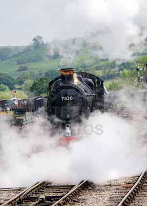 Purchase photo of 7820 DINMORE MANOR at Gloucestershire Warwickshire Railway