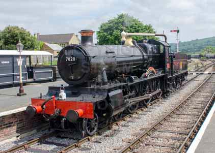 Purchase photo of 7820 DINMORE MANOR at Gloucestershire Warwickshire Railway