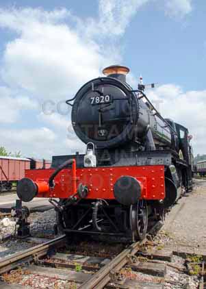 Purchase photo of 7820 DINMORE MANOR at Gloucestershire Warwickshire Railway