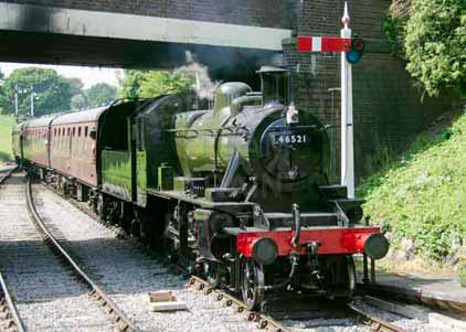 Purchase photo of 46521 Ivatt Class2 2-6-0 at Gloucestershire Warwickshire Railway