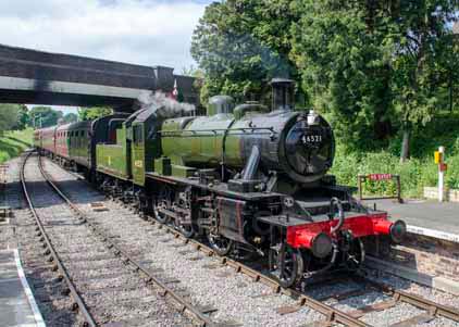 Purchase photo of 46521 Ivatt Class2 2-6-0 at Gloucestershire Warwickshire Railway