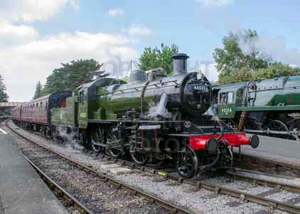 Purchase photo of 46521 Ivatt Class2 2-6-0 at Gloucestershire Warwickshire Railway