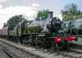 Photograph of Ivatt Class2 2-6-0 - 46521 Ivatt Class2 2-6-0 at Gloucestershire Warwickshire Railway on 29/05/16