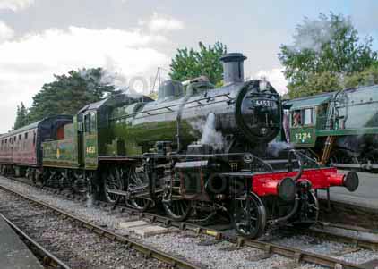 Purchase photo of 46521 Ivatt Class2 2-6-0 at Gloucestershire Warwickshire Railway