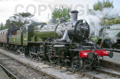 Purchase posters of 46521 Ivatt Class2 2-6-0