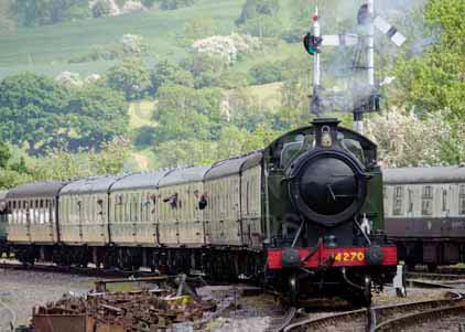 Purchase photo of 4270 2-8-0T at Gloucestershire Warwickshire Railway