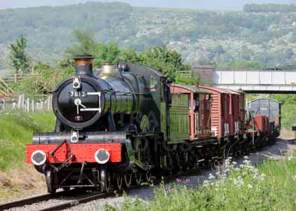 Purchase photo of 7812 EARLESTOKE MANOR at Gloucestershire Warwickshire Railway