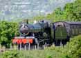 Photograph of DINMORE MANOR - 7820 DINMORE MANOR at Gloucestershire Warwickshire Railway on 29/05/16