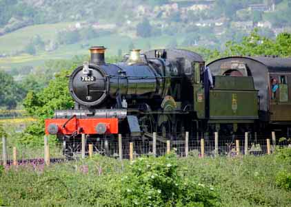 Purchase photo of 7820 DINMORE MANOR at Gloucestershire Warwickshire Railway