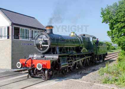 Purchase photo of 7812 EARLESTOKE MANOR at Gloucestershire Warwickshire Railway