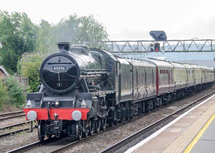Purchase photo of 45596 BAHAMAS at Gloucester