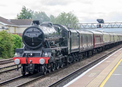 Purchase photo of 45596 BAHAMAS at Gloucester