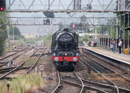 Purchase photo of 45596 BAHAMAS at Gloucester