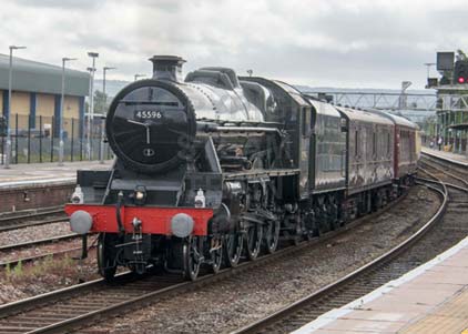 Purchase photo of 45596 BAHAMAS at Gloucester