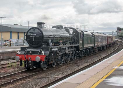 Purchase photo of 45596 BAHAMAS at Gloucester