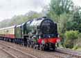 Photograph of ROYAL SCOT - 46100 ROYAL SCOT at Gomshall on 23/09/17