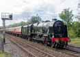 Photograph of ROYAL SCOT - 46100 ROYAL SCOT at Gomshall on 23/09/17