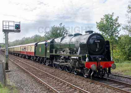 Purchase photo of 46100 ROYAL SCOT at Gomshall