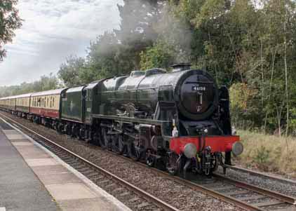Purchase photo of 46100 ROYAL SCOT at Gomshall