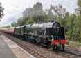 Photograph of ROYAL SCOT - 46100 ROYAL SCOT at Gomshall on 23/09/17