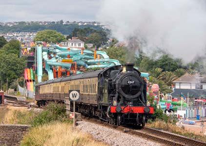 Purchase photo of 4247 2-8-0T at Goodrington