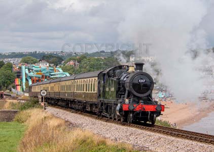 Purchase photo of 4247 2-8-0T at Goodrington