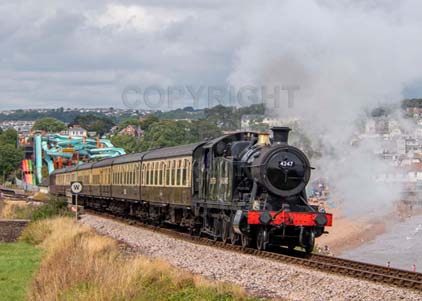 Purchase photo of 4247 2-8-0T at Goodrington
