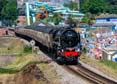 Photograph of BRITANNIA - 70000 BRITANNIA at Goodrington on 16/07/22