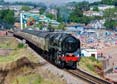 Photograph of BRITANNIA - 70000 BRITANNIA at Goodrington on 16/07/22