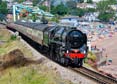 Photograph of BRITANNIA - 70000 BRITANNIA at Goodrington on 16/07/22