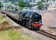 Photograph of BRITANNIA - 70000 BRITANNIA at Goodrington on 16/07/22