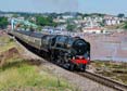 Photograph of BRITANNIA - 70000 BRITANNIA at Goodrington on 16/07/22