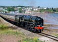 Photograph of BRITANNIA - 70000 BRITANNIA at Goodrington on 16/07/22
