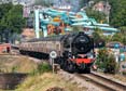 Photograph of BRITANNIA - 70000 BRITANNIA at Goodrington on 16/07/22