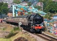 Photograph of BRITANNIA - 70000 BRITANNIA at Goodrington on 16/07/22