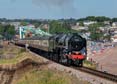 Photograph of BRITANNIA - 70000 BRITANNIA at Goodrington on 16/07/22