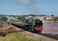 Photograph of BRITANNIA - 70000 BRITANNIA at Goodrington on 16/07/22