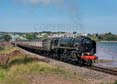 Photograph of BRITANNIA - 70000 BRITANNIA at Goodrington on 16/07/22