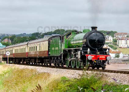 Purchase photo of 61306 MAYFLOWER at Goodrington