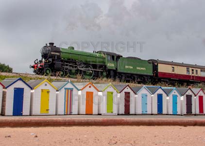 Purchase photo of 61306 MAYFLOWER at Goodrington