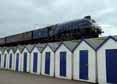 Photograph of SIR NIGEL GRESLEY - 60007 SIR NIGEL GRESLEY at Goodrington on 10/04/14