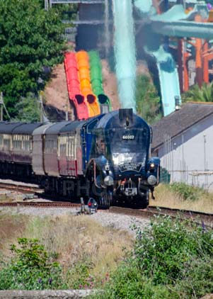 Purchase photo of 60007 SIR NIGEL GRESLEY at Goodrington