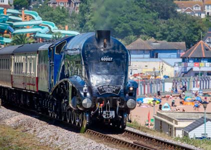 Purchase photo of 60007 SIR NIGEL GRESLEY at Goodrington