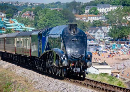 Purchase photo of 60007 SIR NIGEL GRESLEY at Goodrington