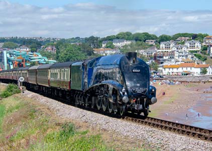 Purchase photo of 60007 SIR NIGEL GRESLEY at Goodrington