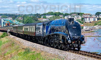 Purchase posters of 60007 SIR NIGEL GRESLEY