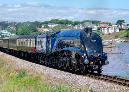 Purchase photo of 60007 SIR NIGEL GRESLEY at Goodrington